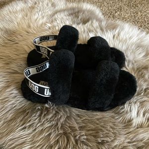 Ugg Fuzzy Slippers